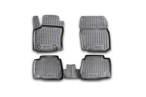 Комплект резиновых ковриков в салон FORD Mondeo 20072014 полиуретан ; nlc1618210 Autofamily