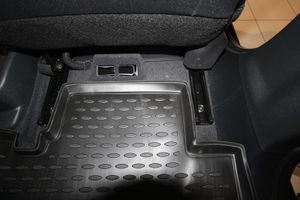 Коврики в салон RENAULT Scenic III 06/2010->, 3 шт nlc4123210k Autofamily