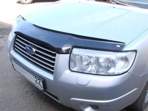Дефлектор капота Forester 06-08 nldssufor0612 Autofamily
