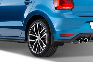 Брызговики задние VW Polo 2010-> nlf5130e10 Autofamily