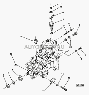 шайба S609 (ОРИГИНАЛ 100%) S609 Cummins
