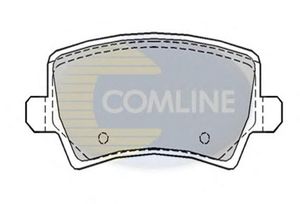 Комплект тормозных колодок, дисковый тормоз CBP01613 Comline