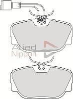 Комплект тормозных колодок, дисковый тормоз CBP2361 Comline