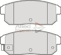 Комплект тормозных колодок, дисковый тормоз CBP31283 Comline