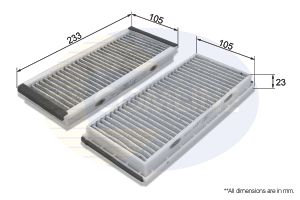 Фильтр EKF338A2 Comline