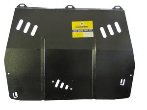 Защита картера и КПП для Renault Laguna III 2008-2015 01703 Motodor