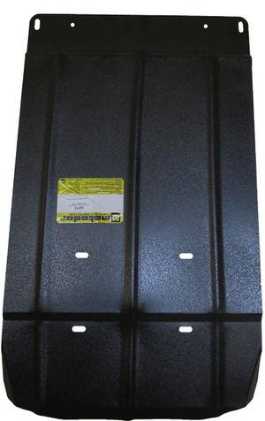 Защита стальная 2 мм КПП Volkswagen Touareg 02712 Motodor