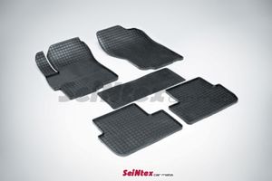 Коврики салона к-кт для Mitsubishi Lancer (CX,CY) 2007-2017 00551 Seintex