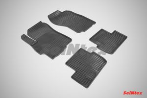 Коврики салона к-кт для Mitsubishi Lancer (CX,CY) 2007-2017 00551 Seintex