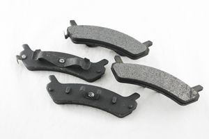 Колодки тормозные дисковые задние MKD538 MKD538 Friction Master