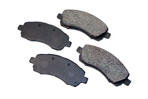 колодки тормозные передние mkd722 Friction Master