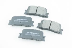 Томозные колодки дисковые зад. MKD885 Friction Master