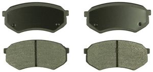Колодки тормозные передние MX433 Friction Master