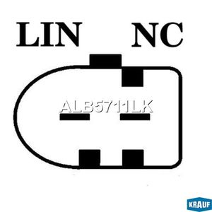 Запчасть ALB5711LK Krauf