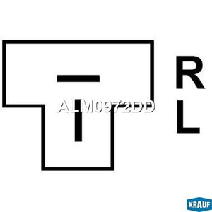 Генератор 24V alm0972dd Krauf