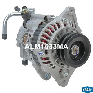 "Генератор cо шкивом 2 ручья""""" ALM1533MA Krauf