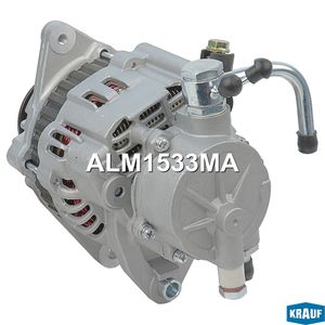 "Генератор cо шкивом 2 ручья""""" ALM1533MA Krauf
