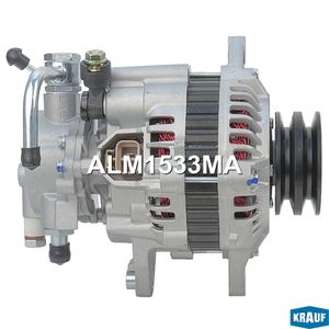 "Генератор cо шкивом 2 ручья""""" ALM1533MA Krauf