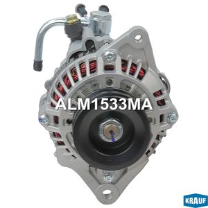 "Генератор cо шкивом 2 ручья""""" ALM1533MA Krauf