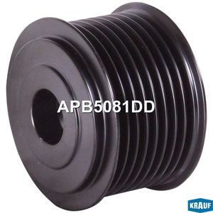 Шкив генератора DAF/IVECO CF75/LF45/LF55/EUROCARGO 60E/65E/75E-320E APB5081DD Krauf