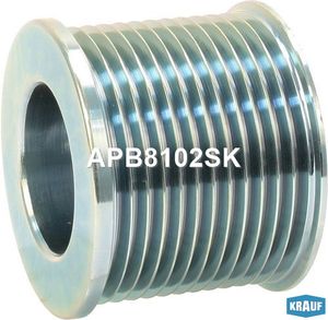 Шкив генератора apb8102sk Krauf