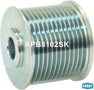 Шкив генератора apb8102sk Krauf