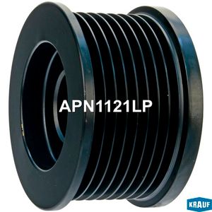 Шкив генератора 22x61x43 8ручьев apn1121lp Krauf
