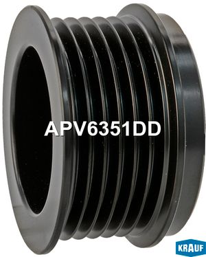 Шкив генератора/APV6351DD APV6351DD Krauf