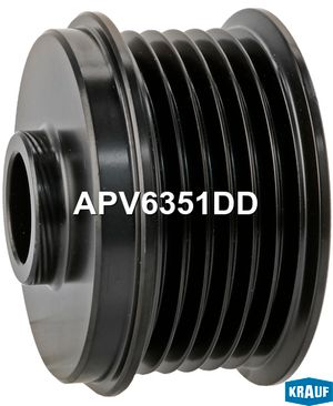 Шкив генератора/APV6351DD APV6351DD Krauf