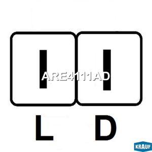 Регулятор генератора are4111ad Krauf