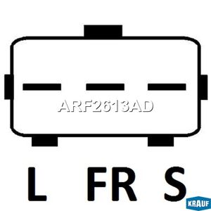 Регулятор напряжения KRAUF ARF2613AD Krauf