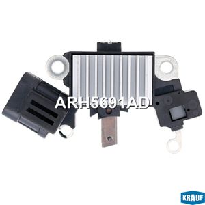 Регулятор напряжения KRAUF ARH5691AD OPEL ASTRA H GTC 1.7 CDTi 03.2005 - ARH5691AD Krauf