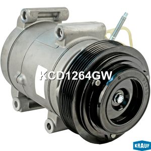 Компрессор кондиционера SSANG YONG ACTYON NEW/KORANDO C 2010- KCD1264GW Krauf