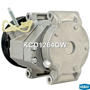 Компрессор кондиционера SSANG YONG ACTYON NEW/KORANDO C 2010- KCD1264GW Krauf