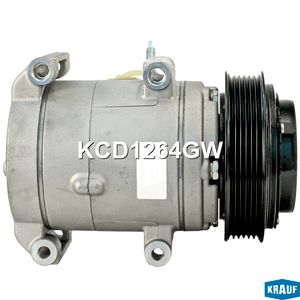 Компрессор кондиционера SSANG YONG ACTYON NEW/KORANDO C 2010- KCD1264GW Krauf