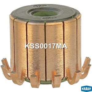Коллектор моторчика печки KSS0017MA Krauf
