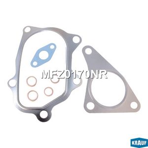 Комплект прокладок турбокомпрессора MFZ0170NR Krauf