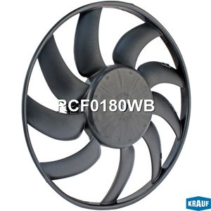 Диффузор радиатора RCF0180WB Krauf