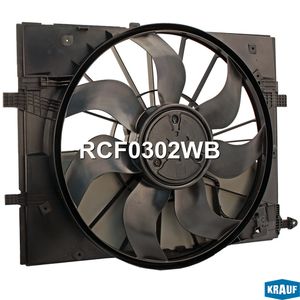 Автозапчасть/Вентилятор охлаждения RCF0302WB Krauf