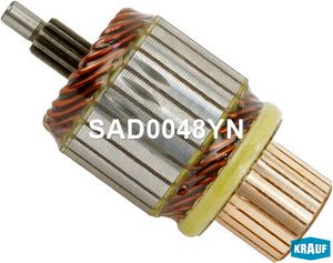 Ротор стартера sad0048yn Krauf