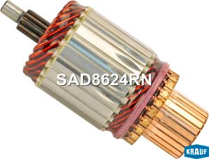 Ротор стартера sad8624rn Krauf