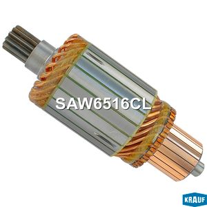 Ротор стартера HINO TRUCKS 750, HINO TRUCKS EF550, HINO TRUCKS EK100, HINO TRUCKS F20C 1996, HINO TRUCKS K13C, HINO TRUCKS K13D 1996 EL100 SAW6516CL K SAW6516CL Krauf