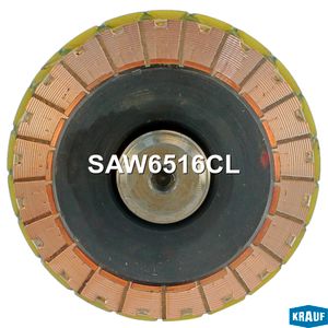 Ротор стартера HINO TRUCKS 750, HINO TRUCKS EF550, HINO TRUCKS EK100, HINO TRUCKS F20C 1996, HINO TRUCKS K13C, HINO TRUCKS K13D 1996 EL100 SAW6516CL K SAW6516CL Krauf