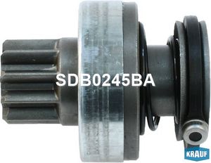 Привод стартера SDB0245BA Krauf