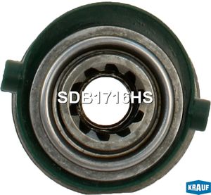 Привод с механизмом свободного хода, стартер SDB1716HS Krauf