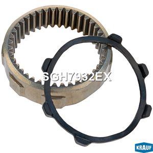 Шестерня стартера для Nissan Tiida (C13) 2015> SGH7932EX Krauf