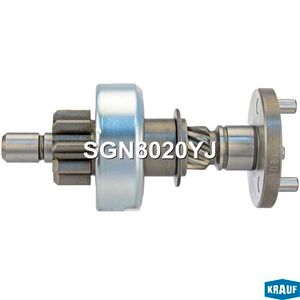 редуктор стартера!\ Toyota Land Cruiser/Tunrda 07> sgn8020yj Krauf