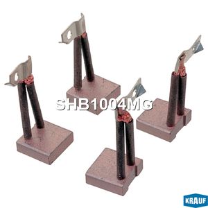 Щетки стартера Угольная щетка для стартера 24V 4 KW Iveco, KHD, Man, Mb, Scania, Volvo SHB1004MG Krauf SHB1004MG Krauf