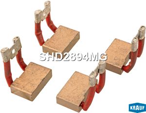 Щетки стартера/SHD2894MG SHD2894MG Krauf