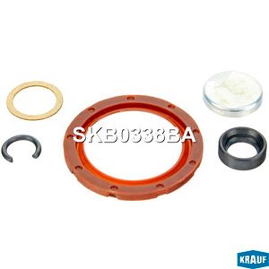 Ремкомплект стартера набор стопорных колец SKB0338BA Krauf